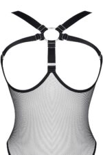 Demoniq - Abril -  Body med stropper