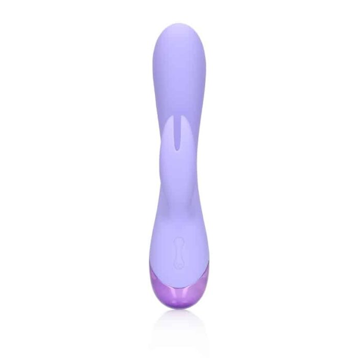 Loveline - Smooth Silicone Rabbit Vibrator - Lavendel