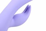 Loveline - Smooth Silicone Rabbit Vibrator - Lavendel