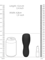 Loveline - Vibrerende Masturbator Sleeve - Sort - Bilde 3