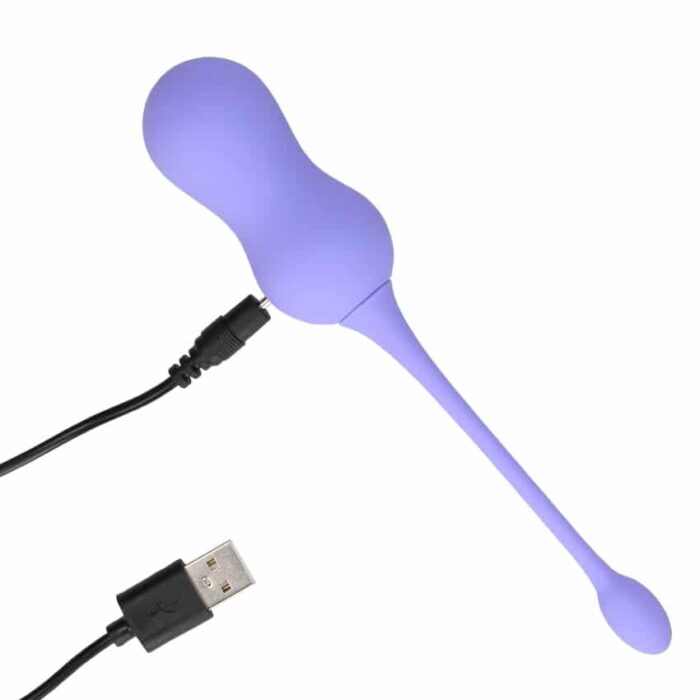 Loveline - Vibrating Egg with Remote Control - Lavendel