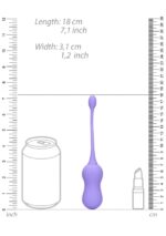 Loveline - Vibrating Egg with Remote Control - Lavendel
