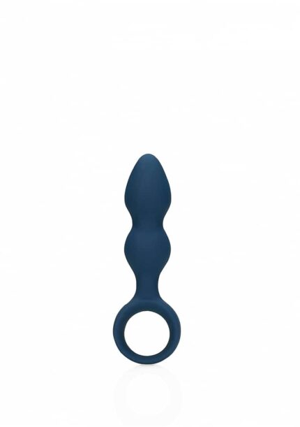 Loveline - Teardrop  - Buttplug - Mørk blå - Small