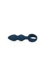 Loveline - Teardrop  - Buttplug - Mørk blå - Small