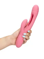 Loveline - Flapping Rabbitvibrator - Rosa - Bilde 2