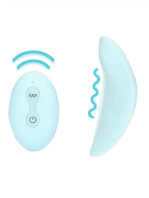 Trusevibrator loveline blå