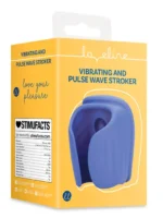 Loveline - Pulse Wave Stroker - Mørk Blå - Bilde 4