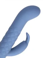 Loveline - Mini Rabbitvibrator - Blå - Bilde 6