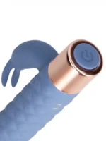 Loveline - Mini Rabbitvibrator - Blå - Bilde 5