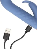 Loveline - Mini Rabbitvibrator - Blå - Bilde 4