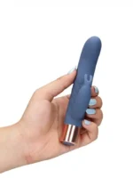 Loveline - Mini Rabbitvibrator - Blå - Bilde 2