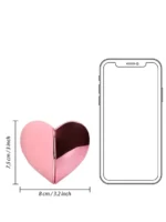 Loveline - Tapping Heart - Klitorisstimulator - Rosa - Bilde 2