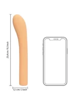 Loveline - Fingering G-spot - Vibrator Peach fuzz - Bilde 5