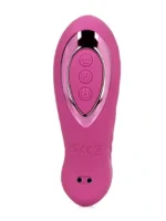 Loveline - Thrusting og tapping vibrator - Rosa - Bilde 5