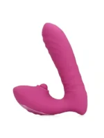 Loveline - Thrusting og tapping vibrator - Rosa - Bilde 6