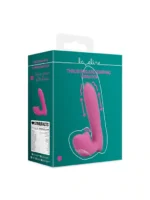 Loveline - Thrusting og tapping vibrator - Rosa - Bilde 8