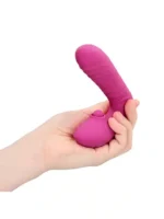 Loveline - Thrusting og tapping vibrator - Rosa - Bilde 9