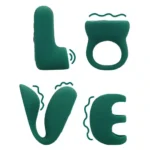 Loveline - Love - Vibratorsett - Grønn