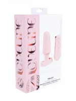 Loveline - The Velvet - Buttplug med Vibrasjoner og Fjernkontroll - Rosa - Bilde 8