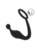 Levelz - 2 - Penisring med prostatastimulator - Large