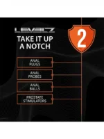 Levelz - 2 - Klassisk Prostatastimulator - Large - Bilde 7