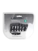 L Levelz - 3 - Vibrerende penissleeve med riller - Bilde 4