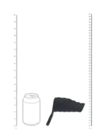 L Levelz - 3 - Vibrerende penissleeve med riller - Bilde 3