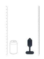 Levelz - 3 - Hexagonformet buttplugg med vibrasjon - Large - Bilde 3