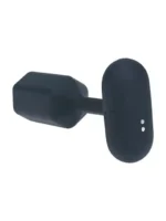 Levelz - 3 - Hexagonformet buttplugg med vibrasjon - Large - Bilde 5
