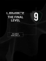 Levelz - 4 - Analkuler dråpeformet - XXL 60 mm - Bilde 4