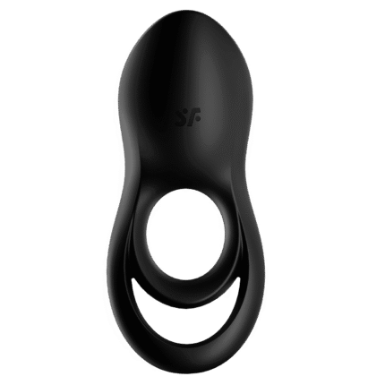 Satisfyer - Legendary Duo - Dobbel Penisring med Vibrasjoner - Sort