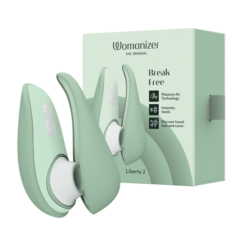 Liberty 2 Womanizer mintgrønn