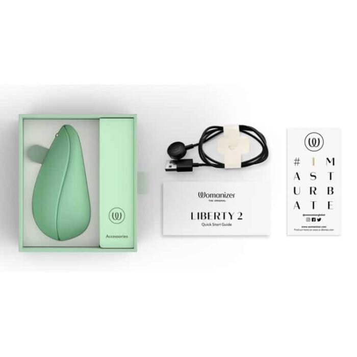 Womanizer Liberty 2 - Mintgrønn - Bilde 10