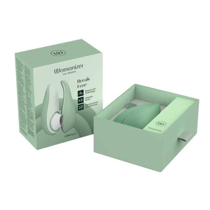 Womanizer Liberty 2 - Mintgrønn - Bilde 9