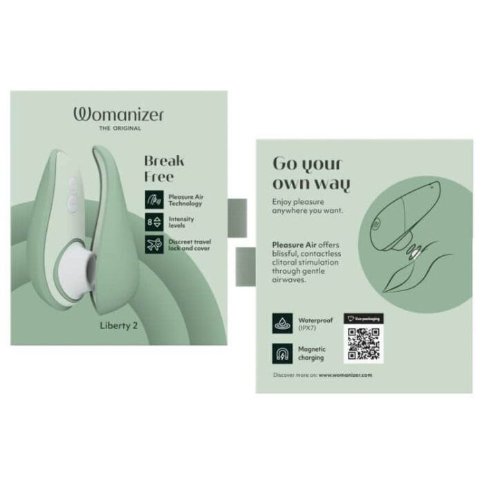 Womanizer Liberty 2 - Mintgrønn - Bilde 11