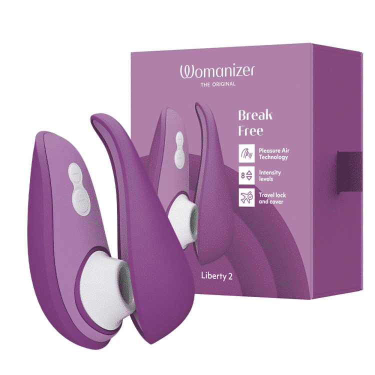 Liberty 2 Womanizer Lilla