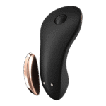 Satisfyer Little Secret - Trusevibrator med APP og Fjernkontroll - Sort
