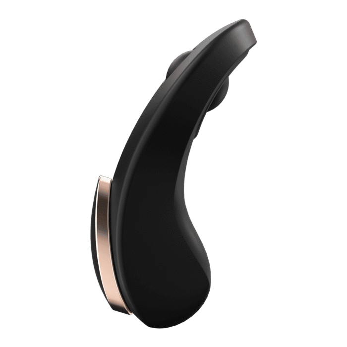 Satisfyer Little Secret - Trusevibrator med APP og Fjernkontroll - Sort