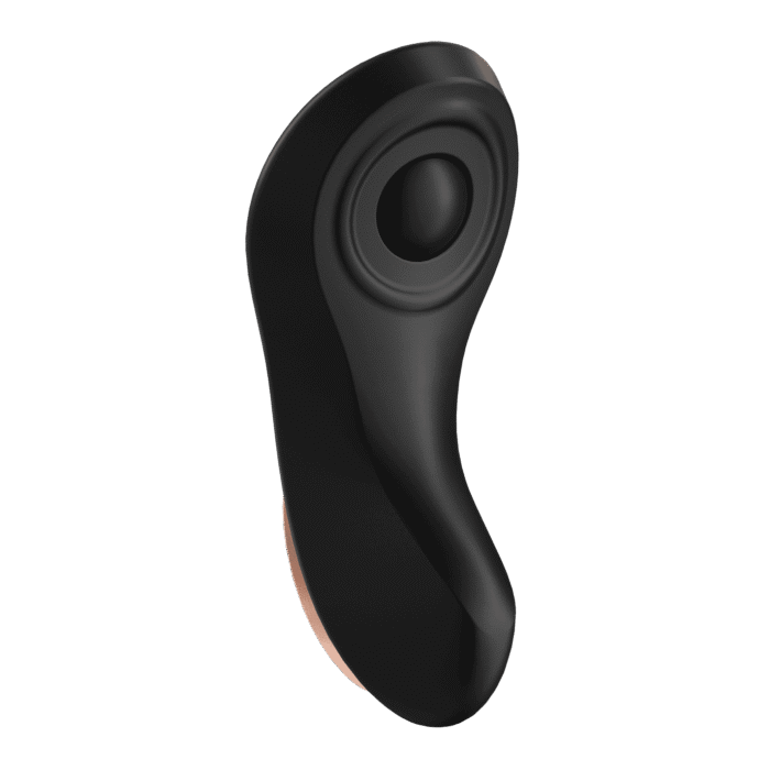 Satisfyer Little Secret - Trusevibrator med APP og Fjernkontroll - Sort