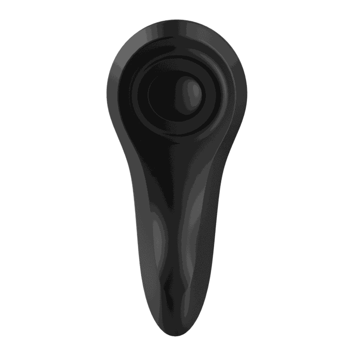 Satisfyer Little Secret - Trusevibrator med APP og Fjernkontroll - Sort