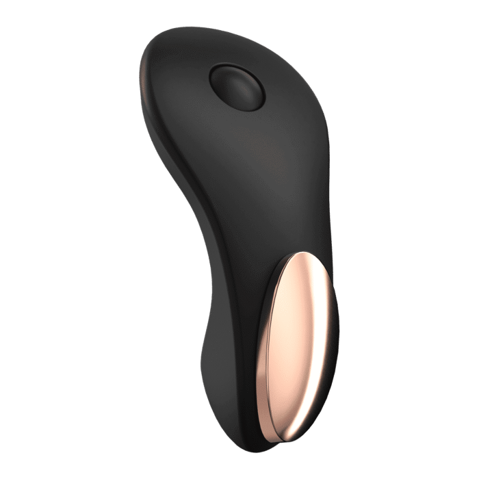 Satisfyer Little Secret - Trusevibrator med APP og Fjernkontroll - Sort
