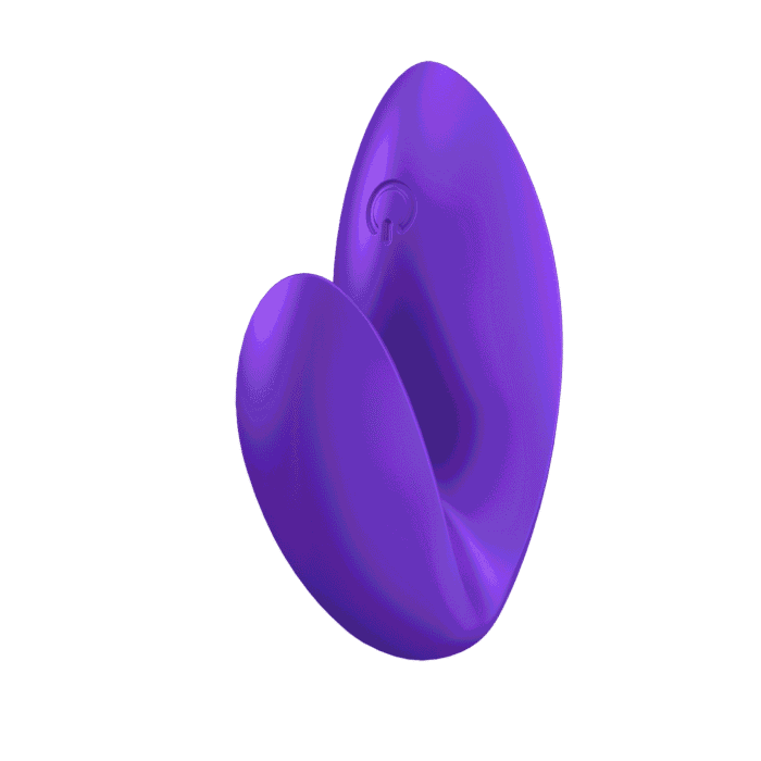 Satisfyer - Love Riot - Mini Fingervibrator - Lilla
