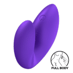 Satisfyer - Love Riot - Mini Fingervibrator - Lilla