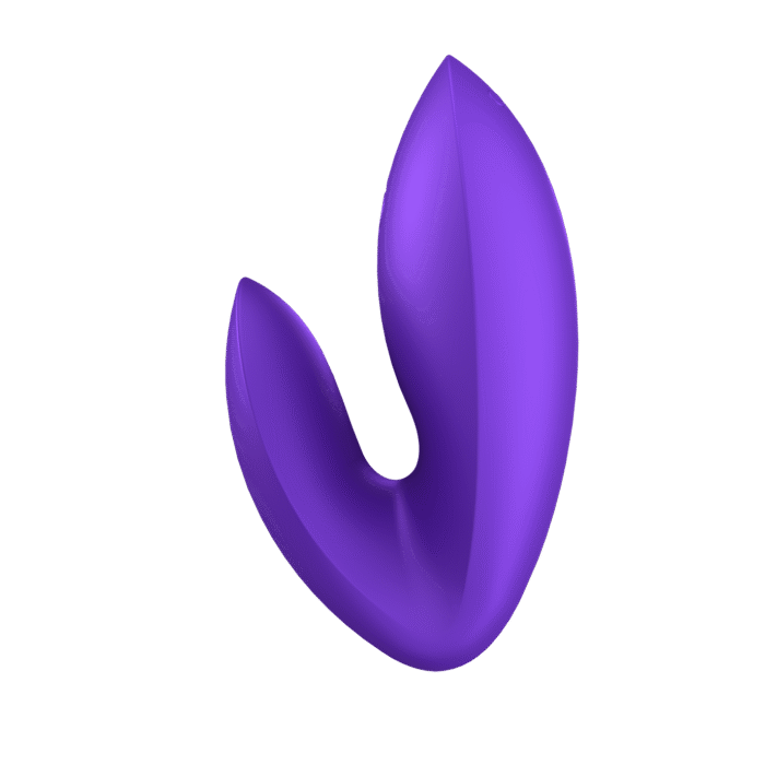 Satisfyer - Love Riot - Mini Fingervibrator - Lilla