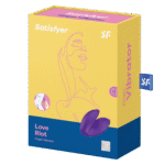 Satisfyer - Love Riot - Mini Fingervibrator - Lilla