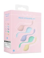 Loveline - Pelvic Stem Kegel Kit - Vaginakulesett 5stk - Bilde 5