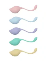 Loveline - Pelvic Stem Kegel Kit - Vaginakulesett 5stk - Bilde 4