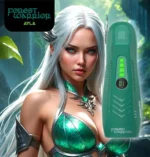 Masturs - Ayla Forest Warrior - AR Masturbator med Vibrasjoner, Sugeeffekt og Stemme - Bilde 7
