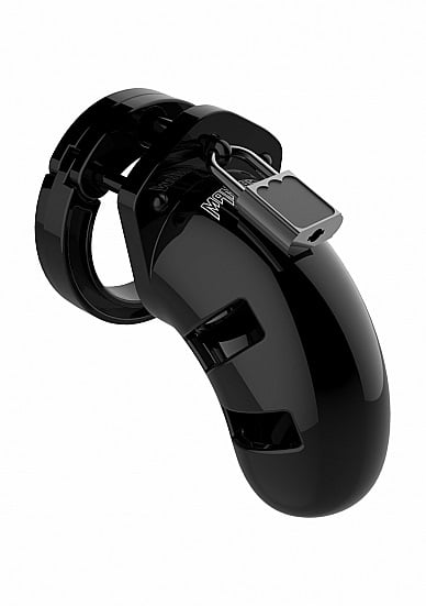 Man Cage - Model 13 - Kuklås 2,5" Sort