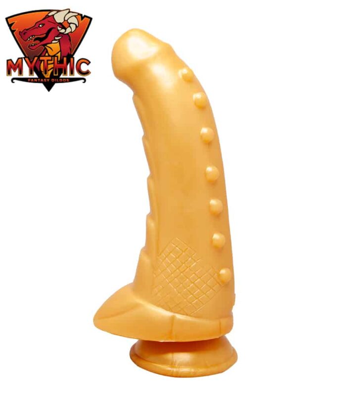 Mythic Dildos - Golden Drake - Dildo - Gull
